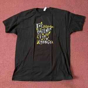 Tultex Minnesota Twins print t-shirt L